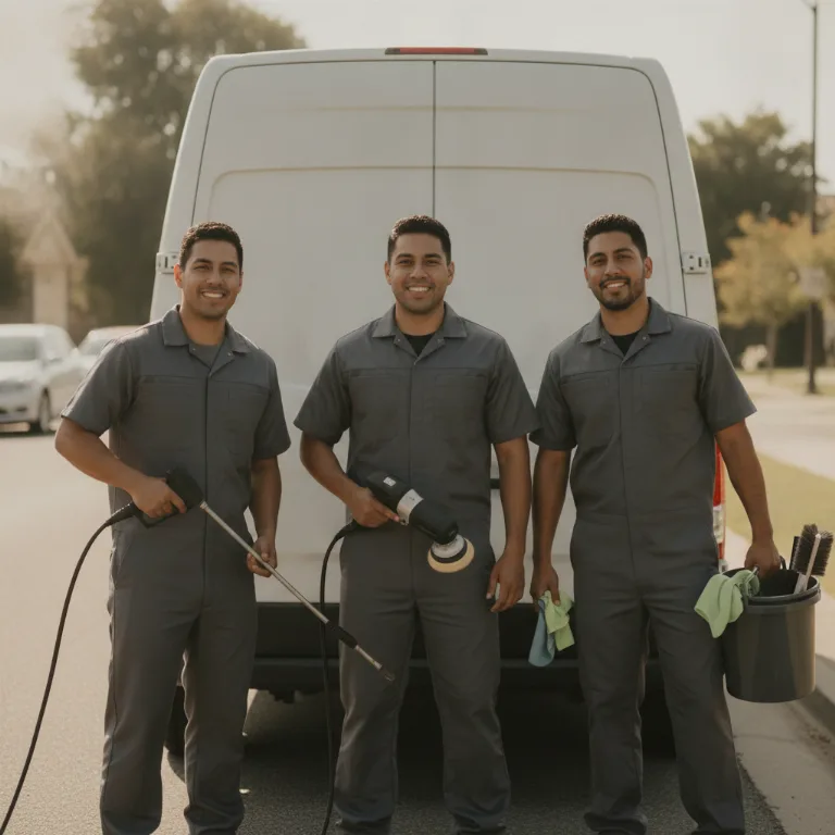 Detalhe Automóvel equipe em Ourinhos